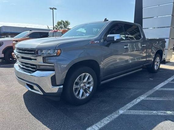 CHEVROLET SILVERADO LTD 2022 3GCUYGED8NG136782 image